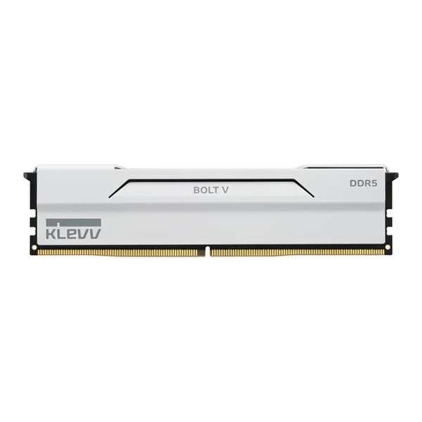Klevv 32GB DDR5 6000MHz Kit(2x16GB) Bolt V for AMD Pure White