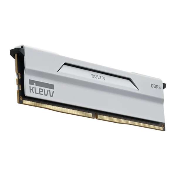 Klevv 32GB DDR5 6000MHz Kit(2x16GB) Bolt V for AMD Pure White