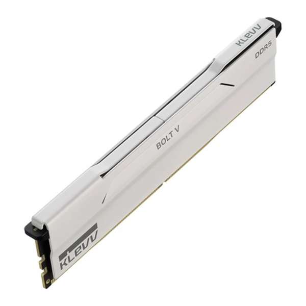 Klevv 32GB DDR5 6000MHz Kit(2x16GB) Bolt V for AMD Pure White