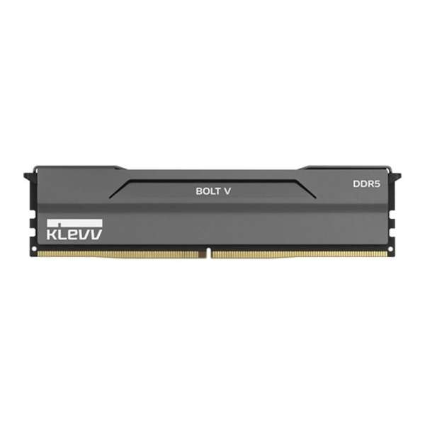 Klevv 32GB DDR5 6000MHz Kit(2x16GB) Bolt V for AMD Charcoal Grey