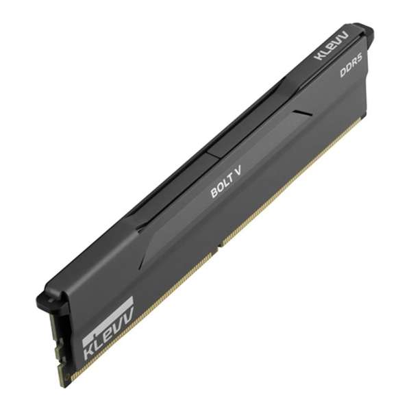 Klevv 32GB DDR5 6000MHz Kit(2x16GB) Bolt V for AMD Charcoal Grey