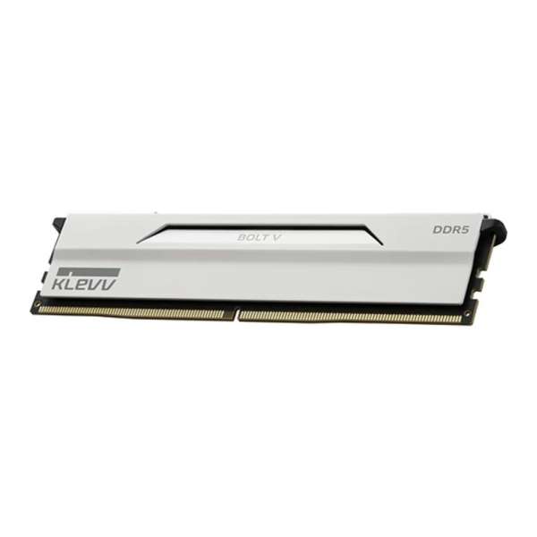 Klevv 32GB DDR5 6000MHz Kit(2x16GB) Bolt V Pure White
