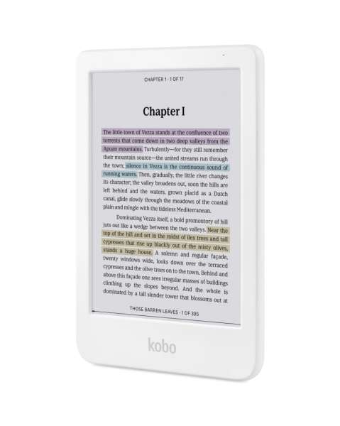 Kobo Clara Colour 6" E-book olvasó 16GB White