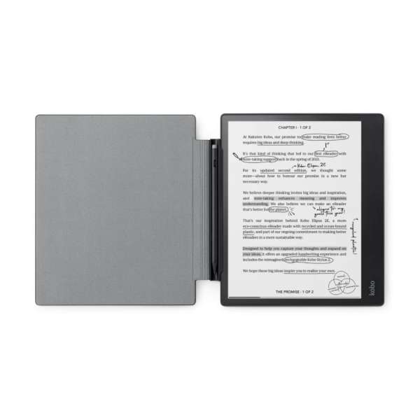 Kobo Elipsa 2E SleepCover Black