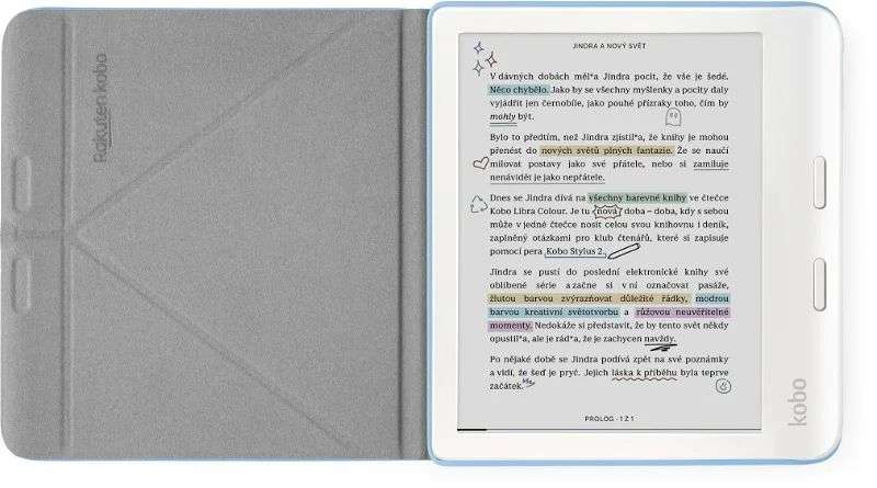 Kobo Libra Colour SleepCover Dusk Blue