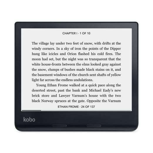 Kobo Sage 8" E-book olvasó 32GB Waterproof Black