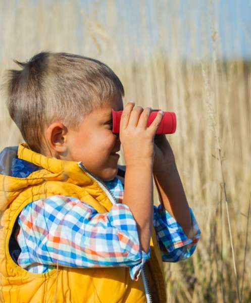 Kodak BCS100 Children's binoculars Red
