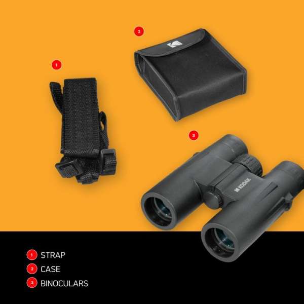 Kodak BCS600 Adult binoculars Black