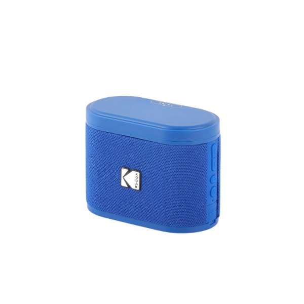 Kodak BRIXBL Soundbrix Mini Bluetooth Coloured Portable Speaker Blue