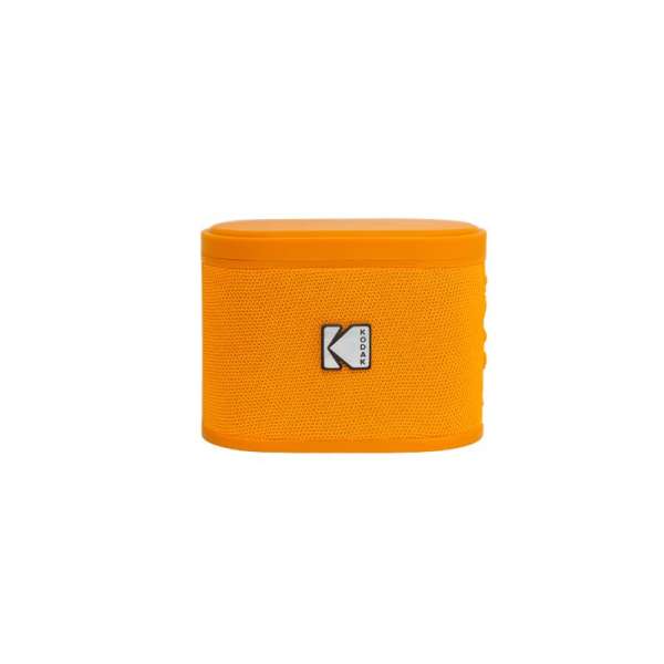 Kodak BRIXOR Soundbrix Mini Bluetooth Coloured Portable Speaker Orange