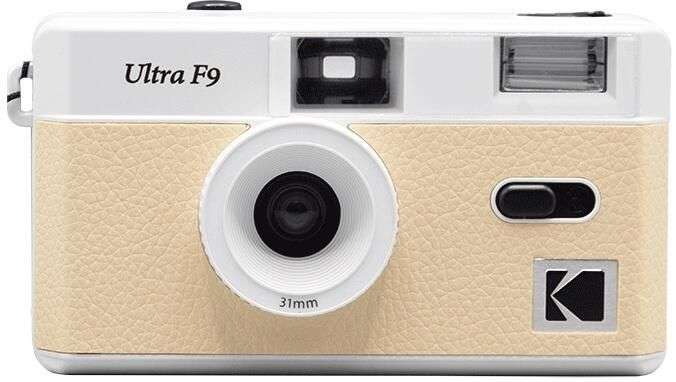 Kodak Film Camera Ultra F9 Light Beige