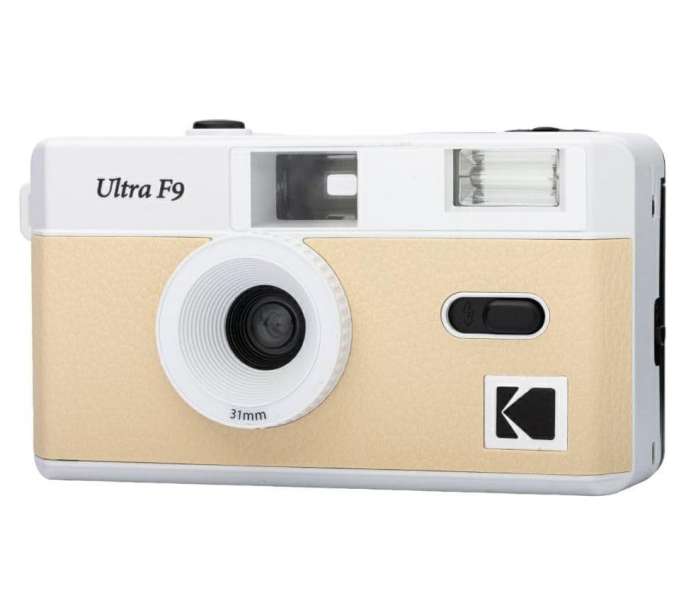 Kodak Film Camera Ultra F9 Light Beige