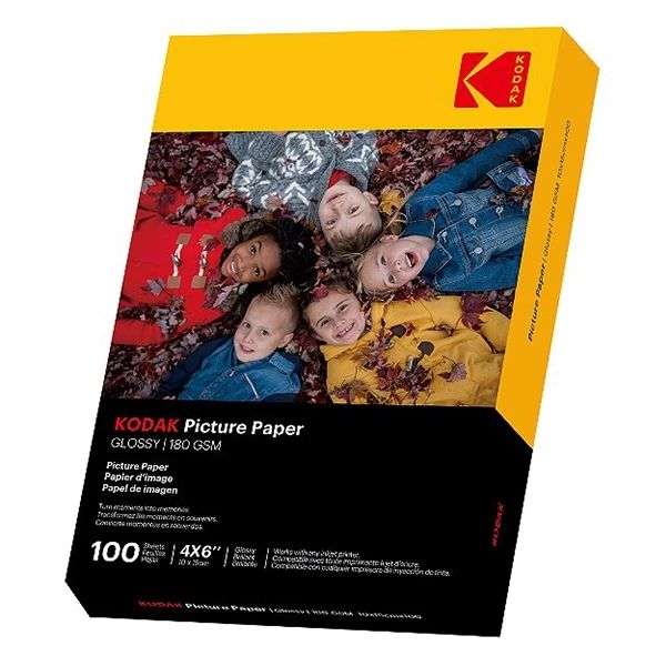 Kodak Fine Art 180g 10x15 100db Fényes Fotópapír