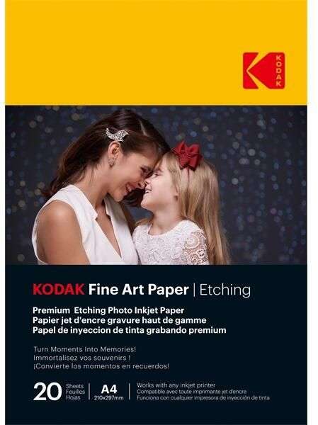 Kodak Fine Art 210g 21x29 20db Matt Fotópapír