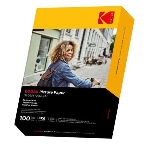 Kodak Fine Art 230g 10x15 100db Fényes Fotópapír