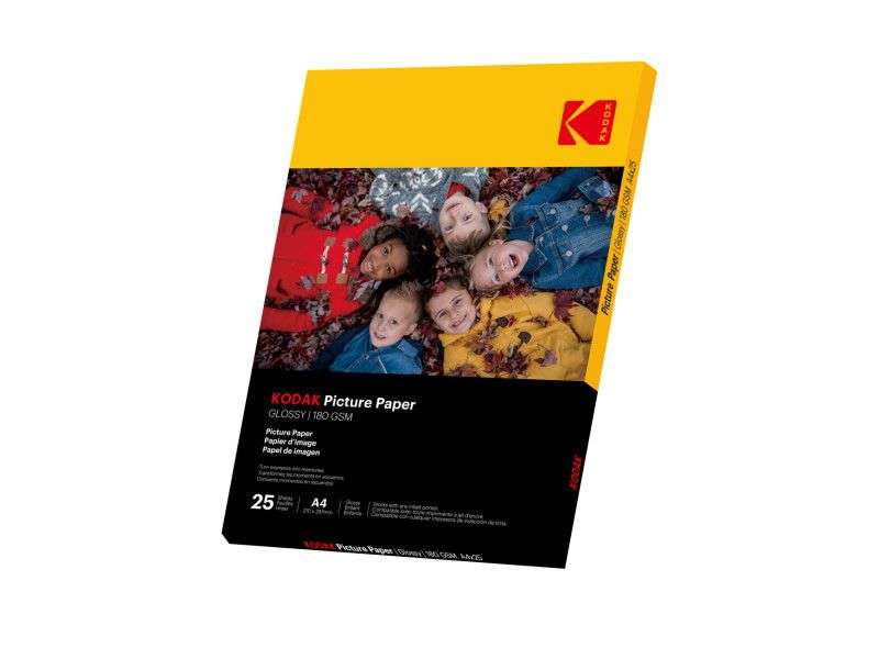 Kodak High Gloss 180g A4 25db Fényes Fotópapír