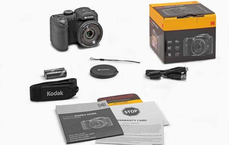 Kodak PixPro AZ255 Red