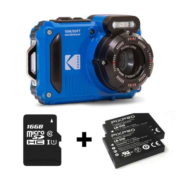 Kodak Pixpro WPZ2 Blue