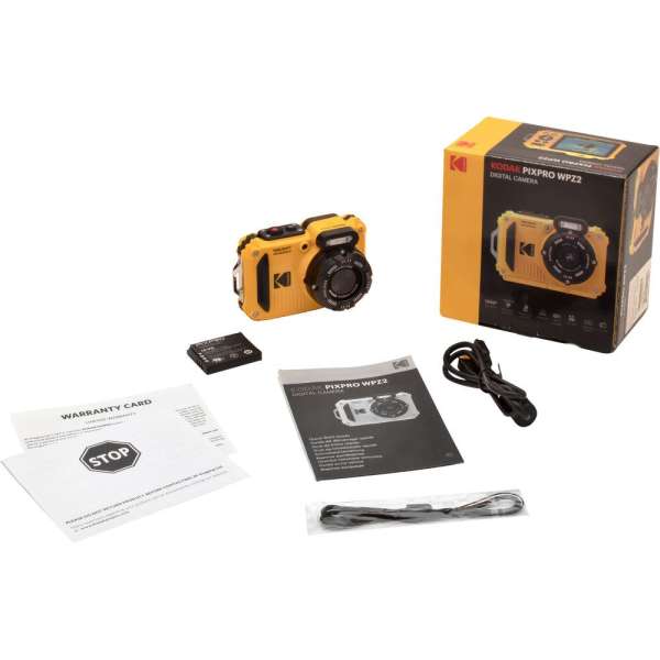 Kodak Pixpro WPZ2 Yellow
