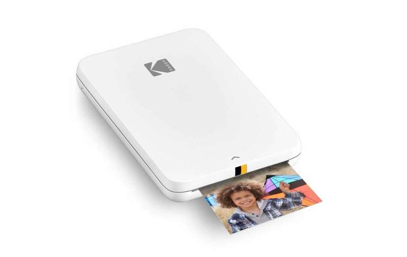 Kodak Step Slim Mobil Fotónyomtató White