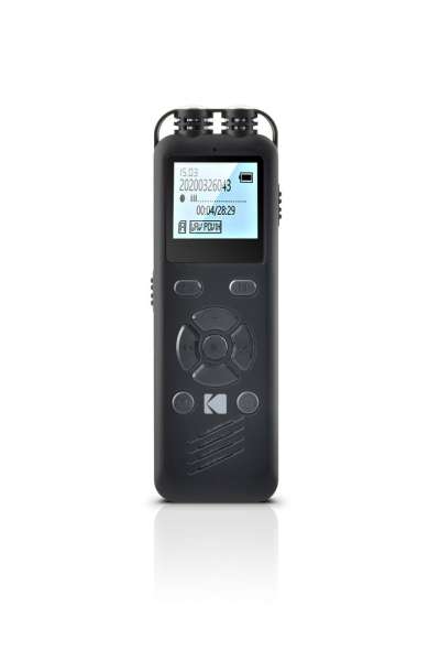 Kodak VRC250 USB Diktafon 8GB Black