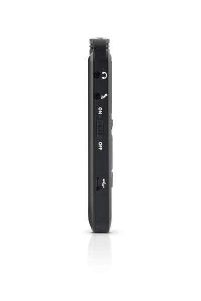 Kodak VRC250 USB Diktafon 8GB Black