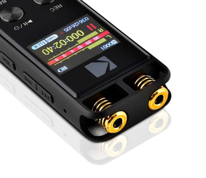 Kodak VRC550 USB Diktafon 16GB Black