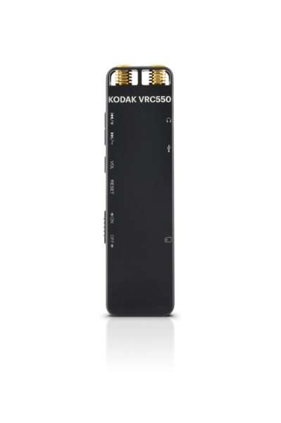 Kodak VRC550 USB Diktafon 16GB Black