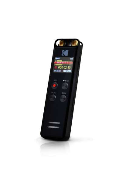 Kodak VRC550 USB Diktafon 16GB Black