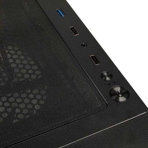 Kolink Observatory HF Glass ARGB Tempered Glass Black