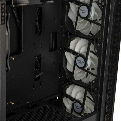Kolink Observatory HF Glass ARGB Tempered Glass Black