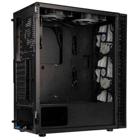 Kolink Observatory HF Glass ARGB Tempered Glass Black