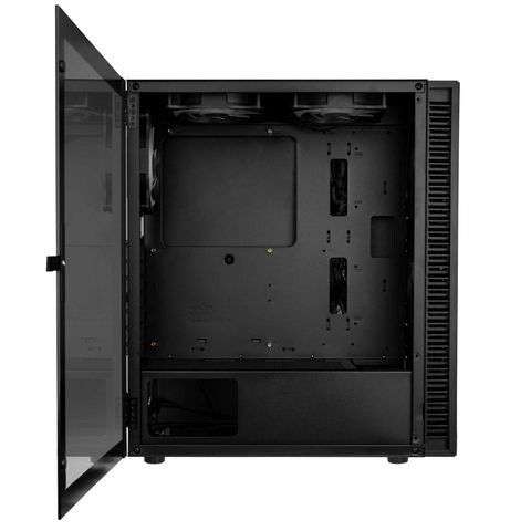 Kolink Observatory HF Glass ARGB Tempered Glass Black