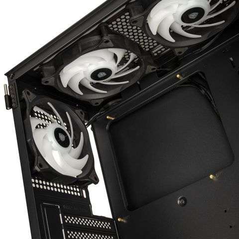 Kolink Observatory HF Glass ARGB Tempered Glass Black