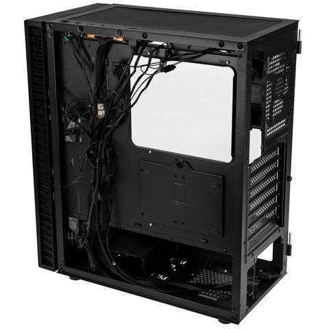 Kolink Observatory HF Glass ARGB Tempered Glass Black