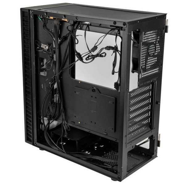 Kolink Observatory HF Mesh Glass ARGB Tempered Glass Black