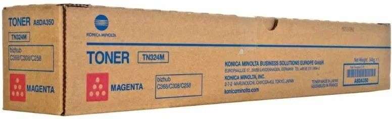 Konica Minolta TN324M Magenta toner