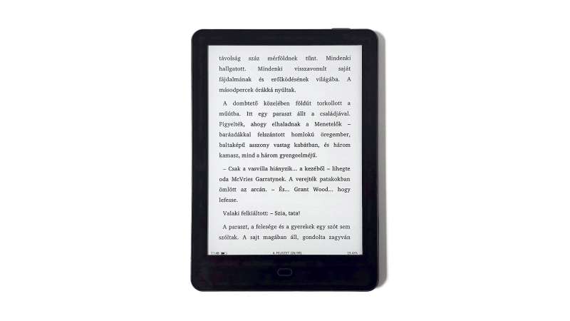 Koobe NovelBook HD Sail 6" E-book olvasó 32GB Black
