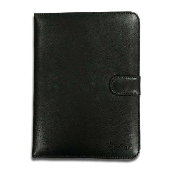 Koobe NovelBook HD Shine 6" E-book olvasó 8GB Black + Bekool E-book olvasó tok 6" Black