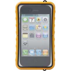 Krusell Mobile Case SEALABOX vízhatlan telefontok Yellow large (iPhone, Galaxy, stb.)