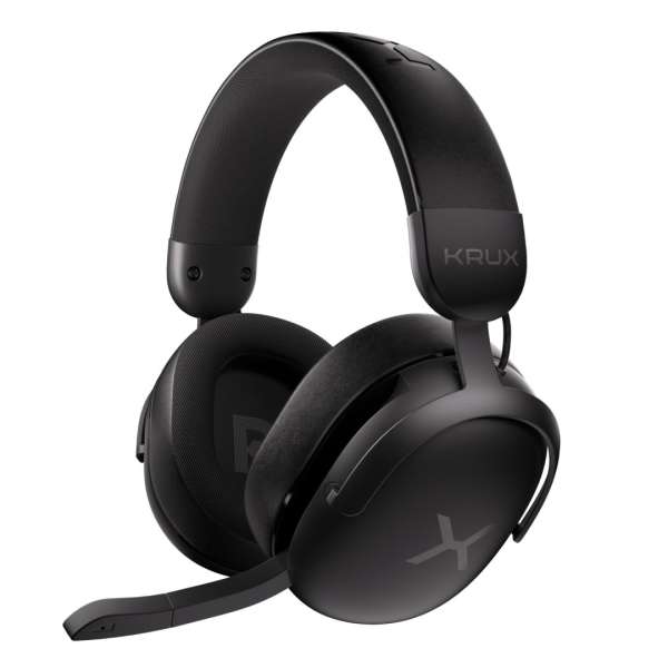 KRUX Clapz Pro Wireless Bluetooth Headset Black