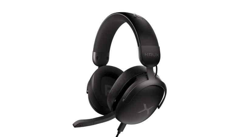 KRUX Clapz Pro Wireless Bluetooth Headset Black