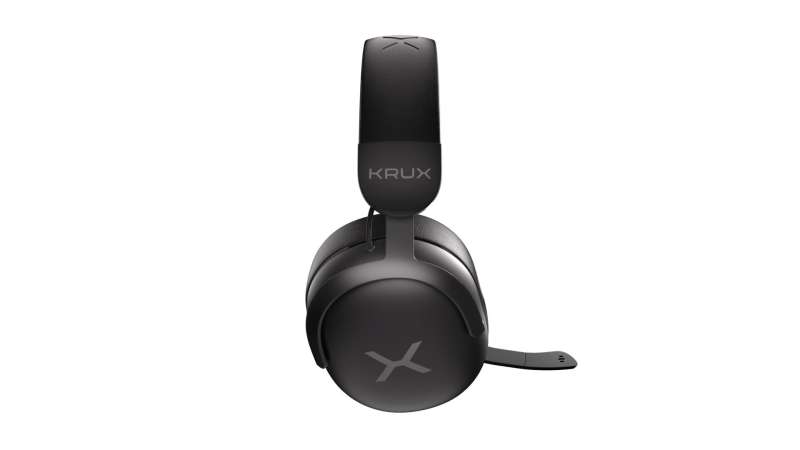KRUX Clapz Pro Wireless Bluetooth Headset Black