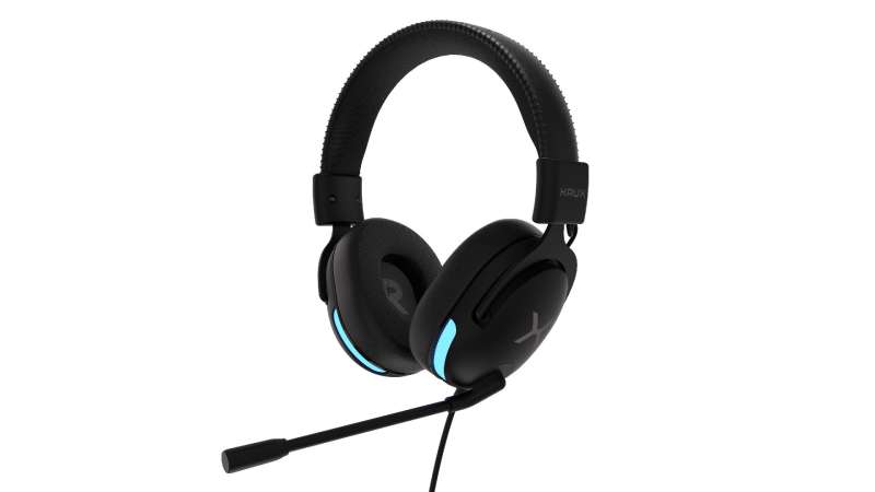 KRUX Clapz RGB Headset Black