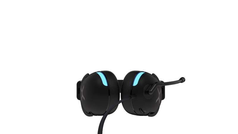 KRUX Clapz RGB Headset Black