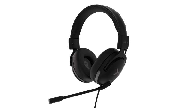 KRUX Clapz RGB Headset Black