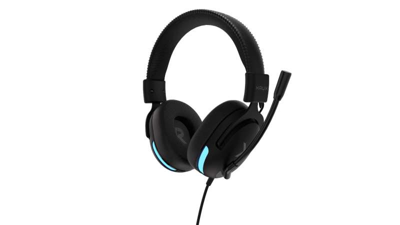 KRUX Clapz RGB Headset Black