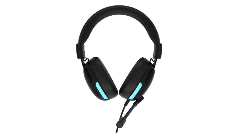 KRUX Clapz RGB Headset Black