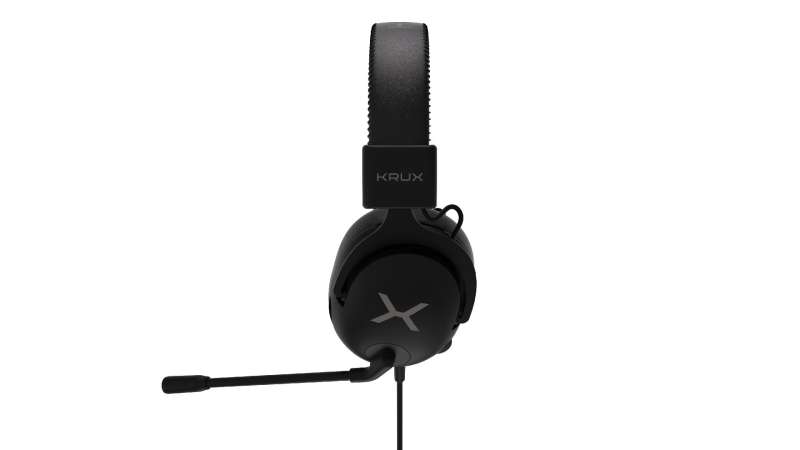 KRUX Clapz RGB Headset Black