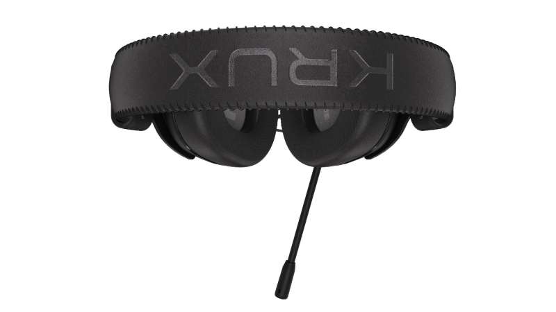 KRUX Clapz RGB Headset Black